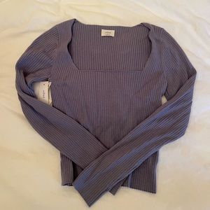Aritzia Square Neck Sweater